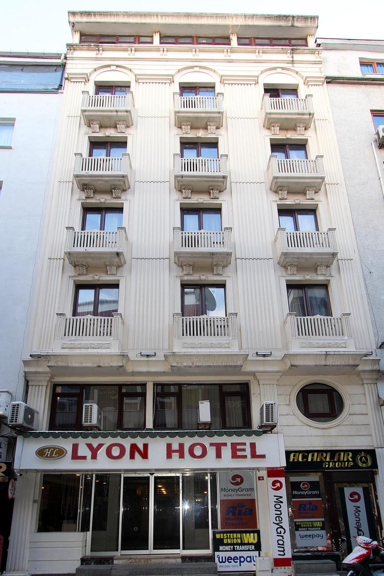 Lyon Hotel Istanbul Exterior photo